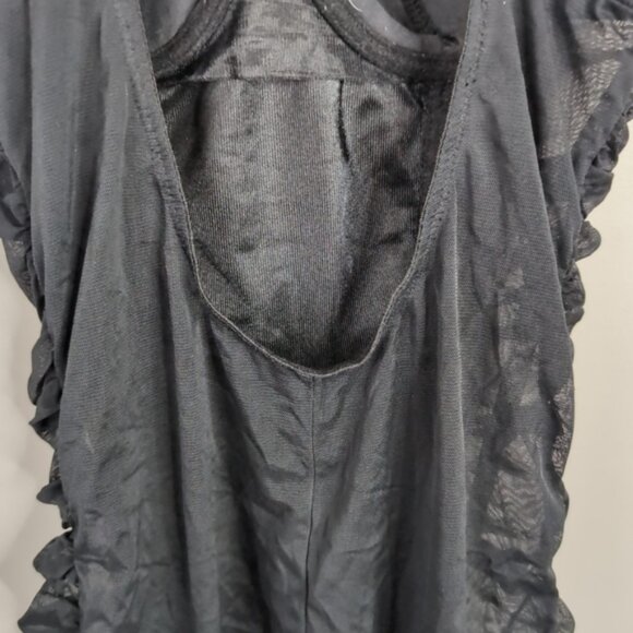 Vintage La Vie En Rose Whimsigoth Fairy Sabrina Carpenter Y2K Babydoll Bustier S - Picture 3 of 8